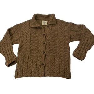 The Sweater Shop Aran Wool Sweater
